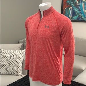 Under armor longsleeve zip up